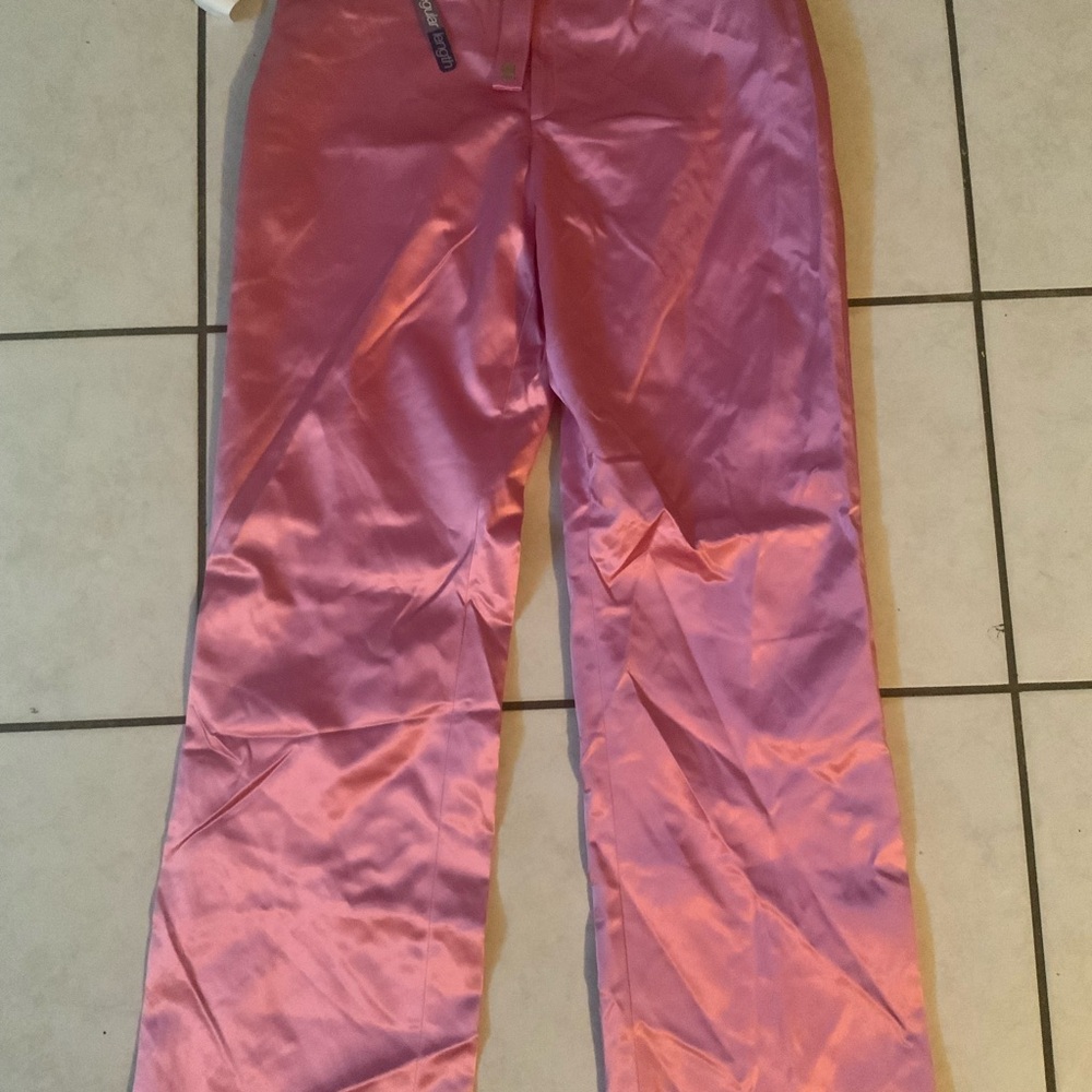 GAP Pink Straight Leg Pants